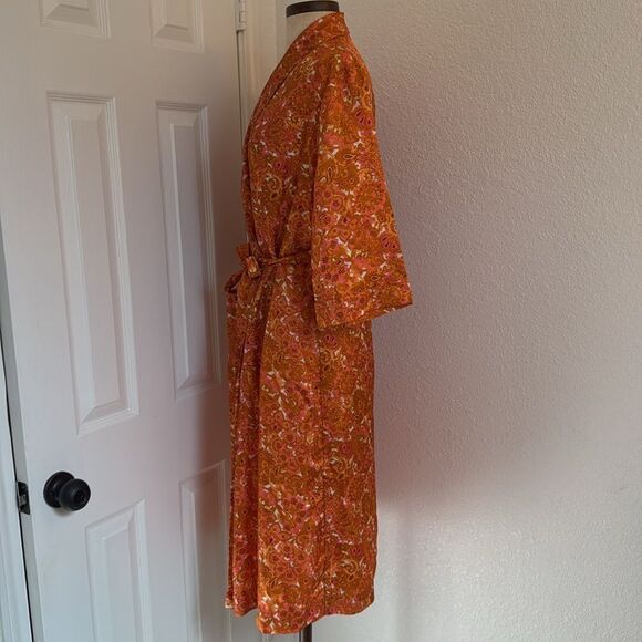 Vintage 1960s retro robe OOAK rare - Picture 9 of 12